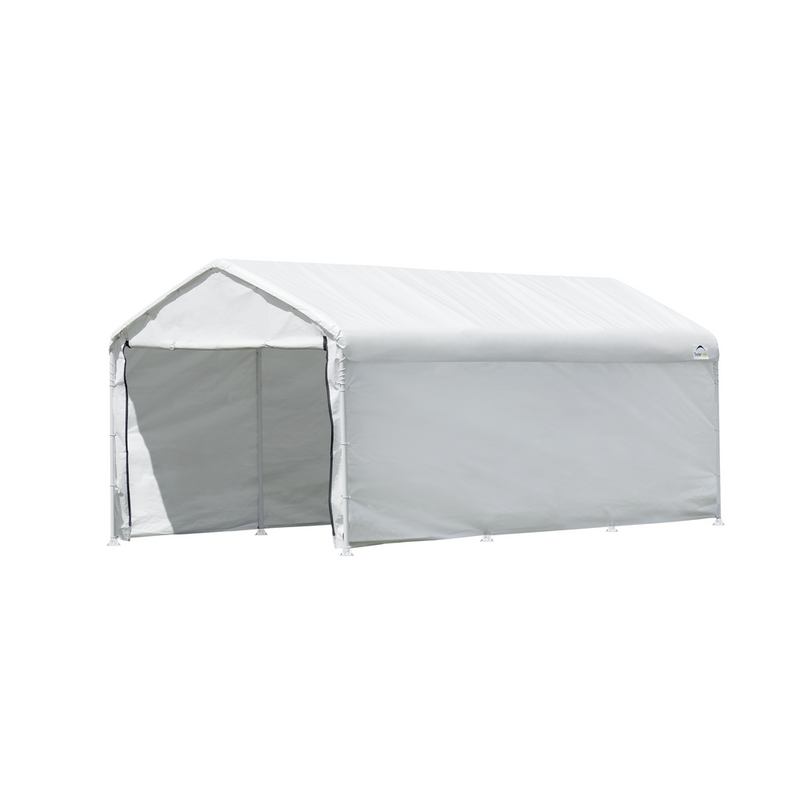 2-In-1 Shelterlogic Supermax Canopy 10 x 20 Ft. And Enclosure Kit
