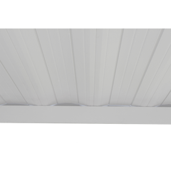 Arrow Attached Carport/Patio Cover In Eggshell