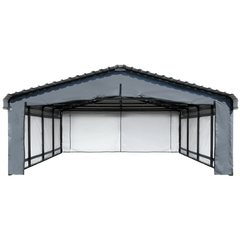 Arrow Carport 20 x 20 Ft. Enclosure Kit