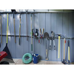 Arrow Murryhill Garage Set In Flute Grey