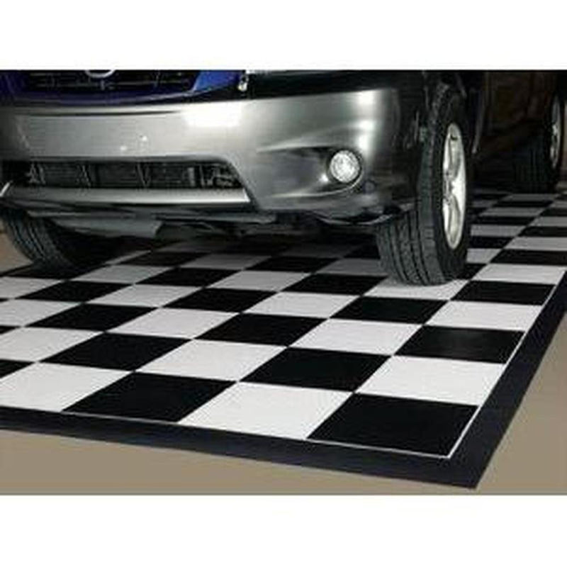 G-Floor Checkered Parking Pad