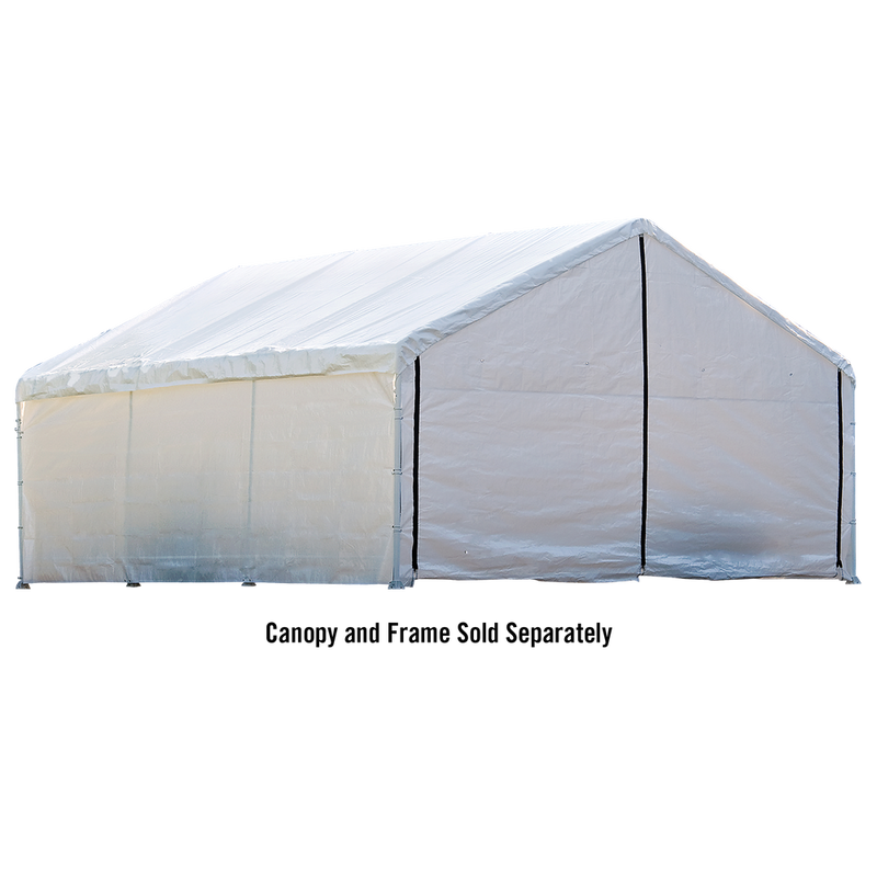 Shelterlogic Canopy Enclosure Kit 18 × 30 Ft. In White