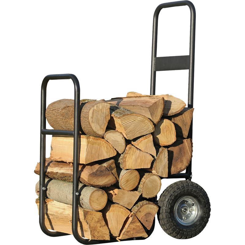Shelterlogic Haul-It Wood Mover - Rolling Firewood Cart