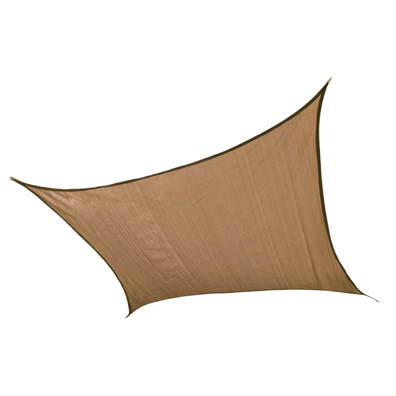 Shelterlogic Heavyweight Square Shade Sail In Sand Color