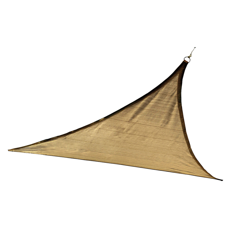 Shelterlogic Heavyweight Triangle Shade Sail