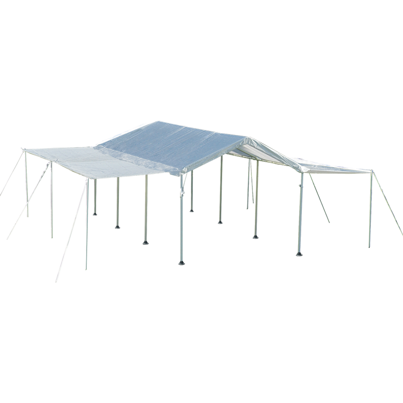 Shelterlogic Maxap Canopy With 2-In-1 Extension Kit 10 x 20 Ft.