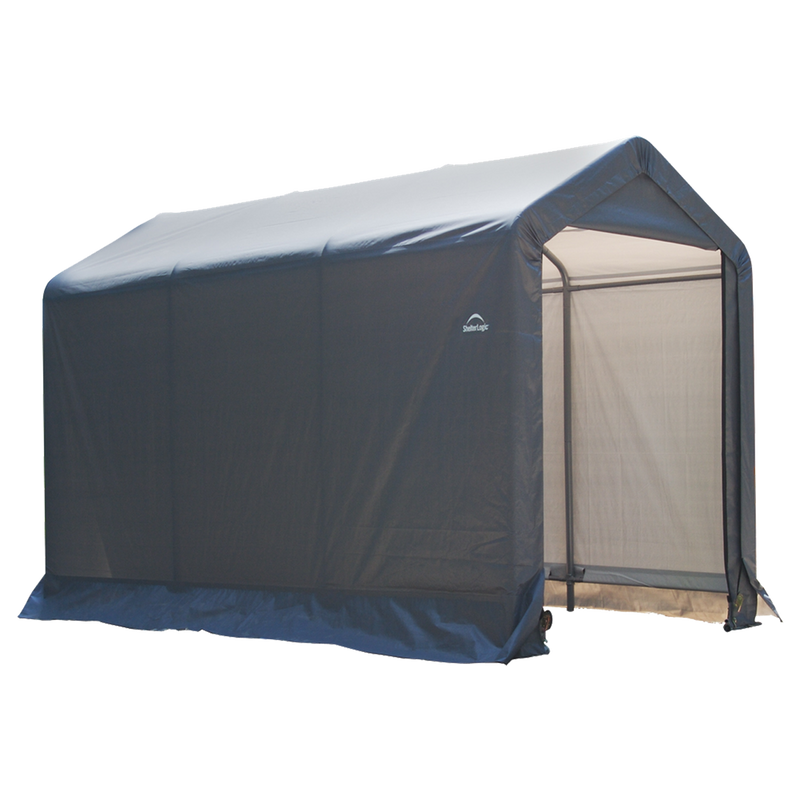 Shelterlogic Peaked Style Shed-In-A-Box