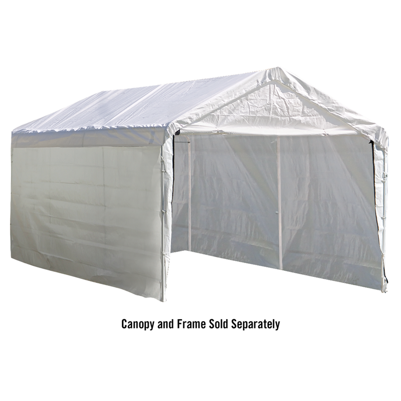 Shelterlogic Supermax Canopy Enclosure Kit